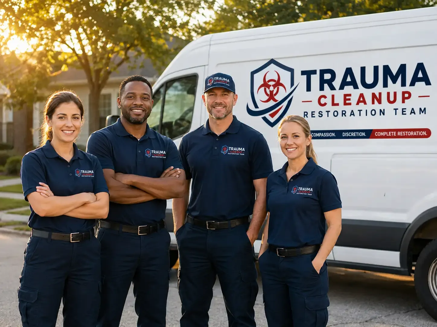 Trauma Cleanup company in New Athens, OH