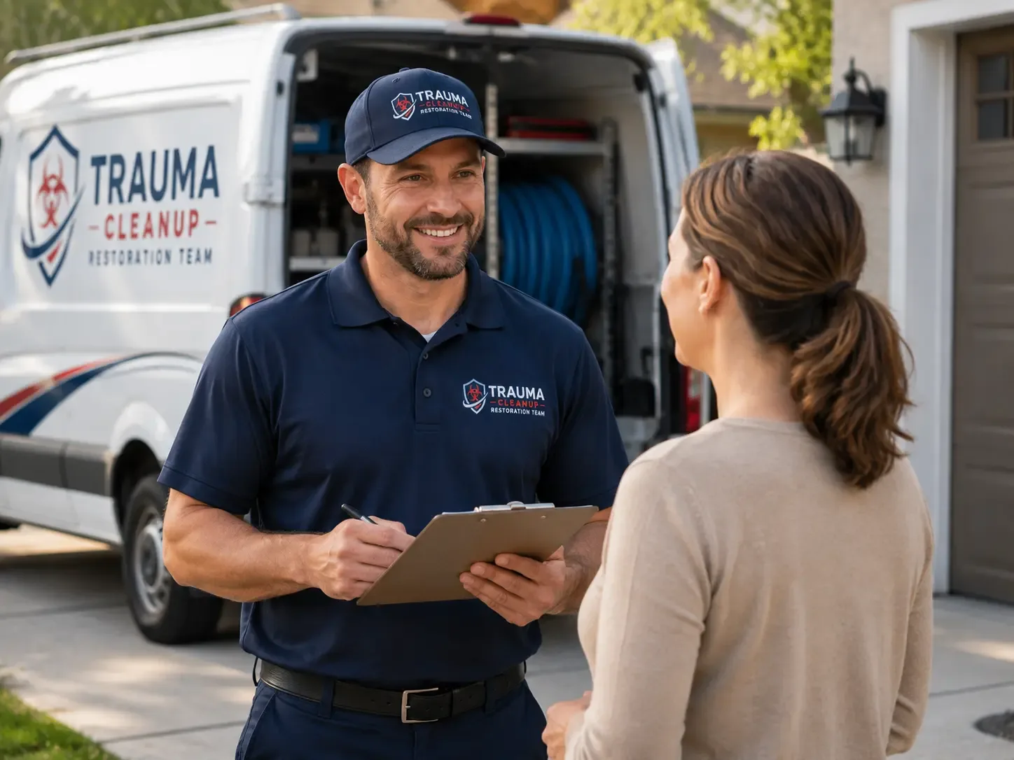 Trauma Cleanup New Athens, OH FAQs